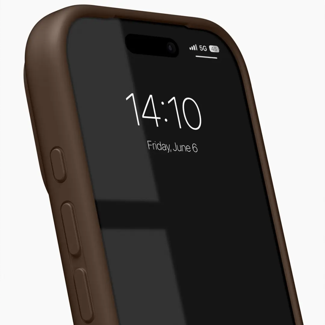 iDeal of Sweden Silicone Case iPhone 17 Pro - Mocha Mousse - MagSafe