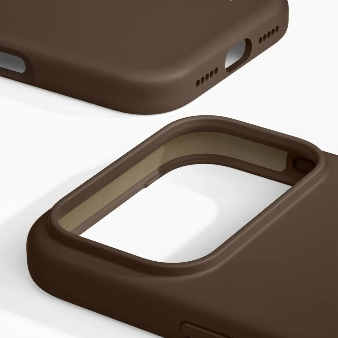 iDeal of Sweden Silicone Case iPhone 17 Pro - Mocha Mousse - MagSafe
