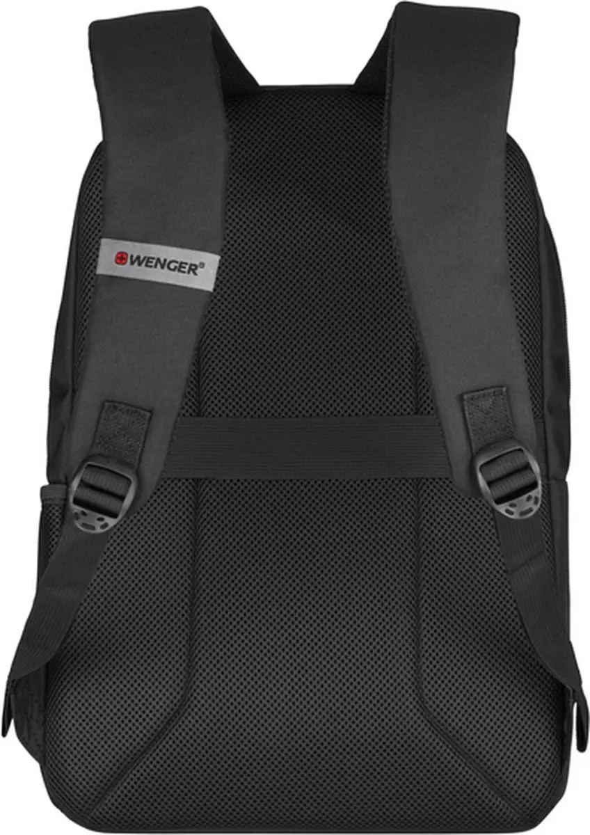 Wenger BQ 16L Laptoprugzak - 16L - Zwart