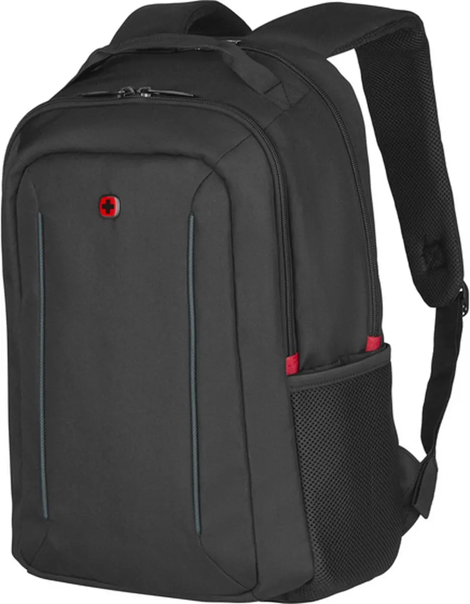 Wenger BQ 16L Laptoprugzak - 16L - Zwart