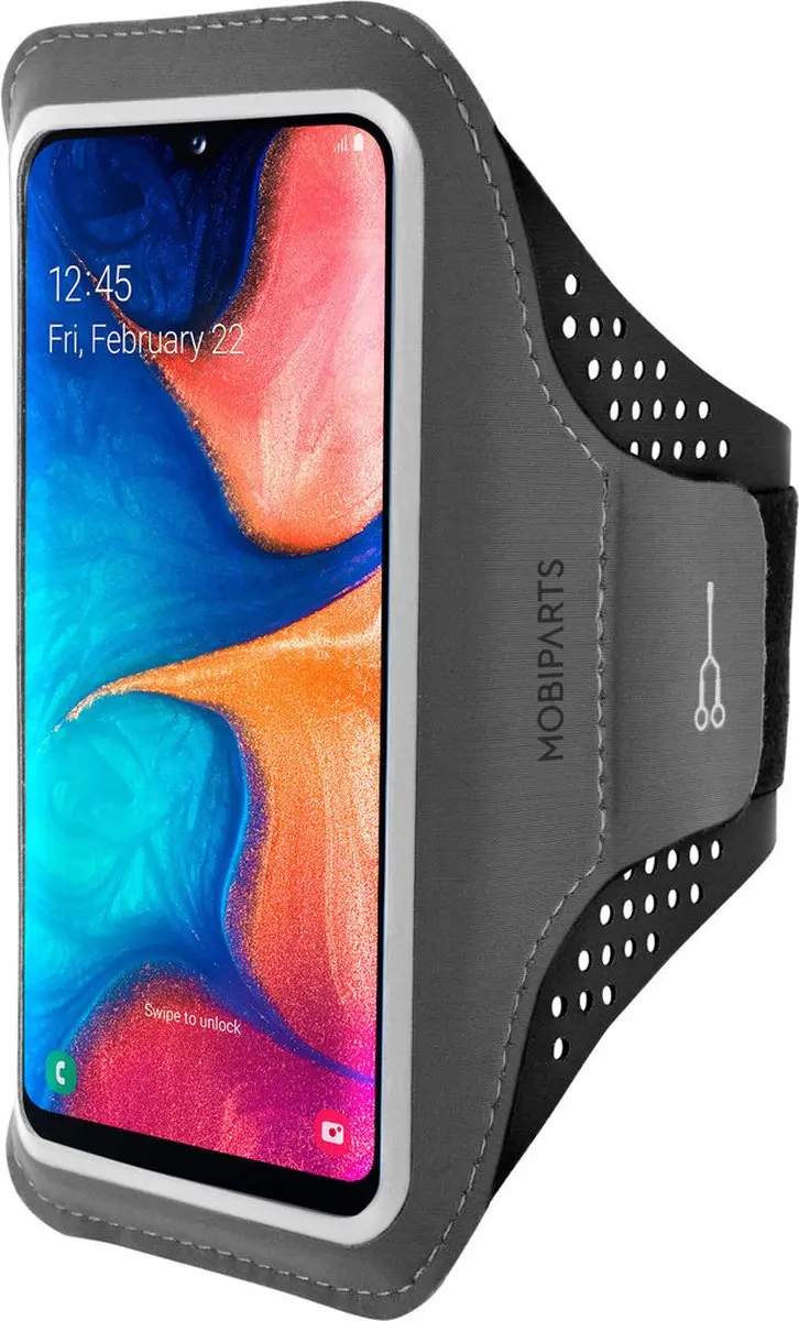 Hardloop Sportarmband geschikt voor Samsung Galaxy A20e