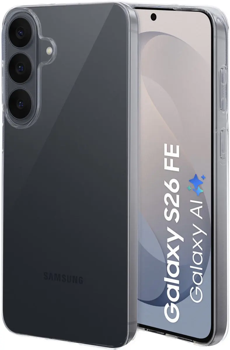 Mobiparts hoesje geschikt voor Samsung Galaxy S26 FE