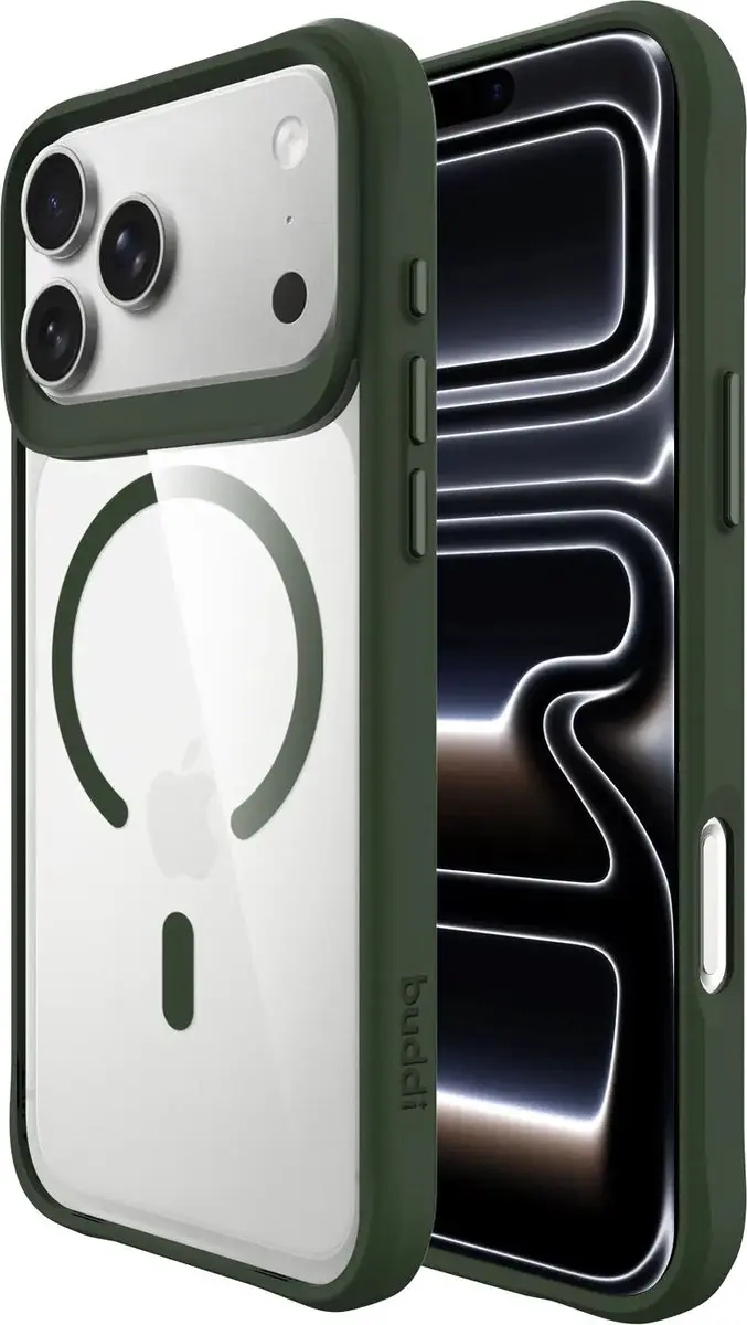Buddi Hybrid Hoesje iPhone 18 Pro