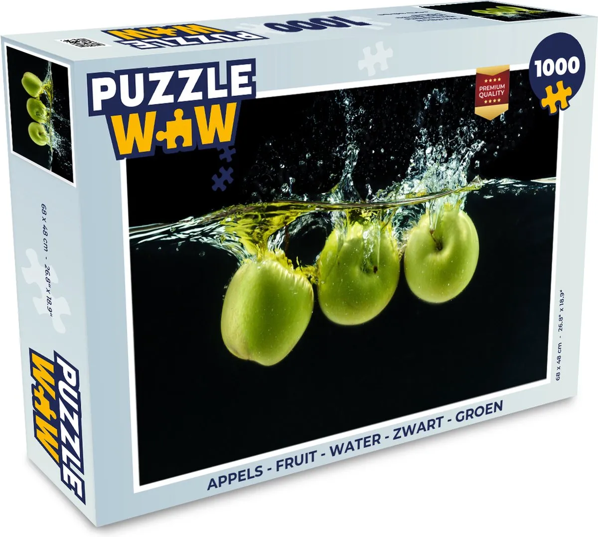 PuzzleWow Legpuzzel 1000 Stukken