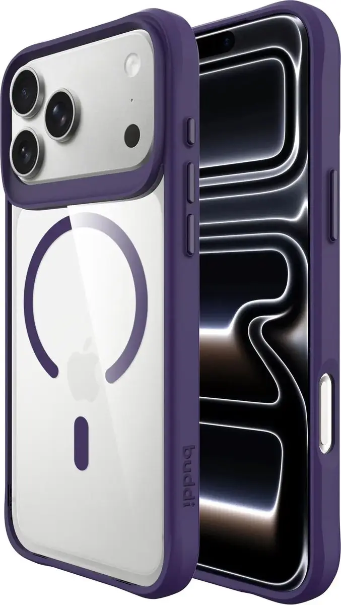 Buddi Hybrid Hoesje iPhone 18 Pro