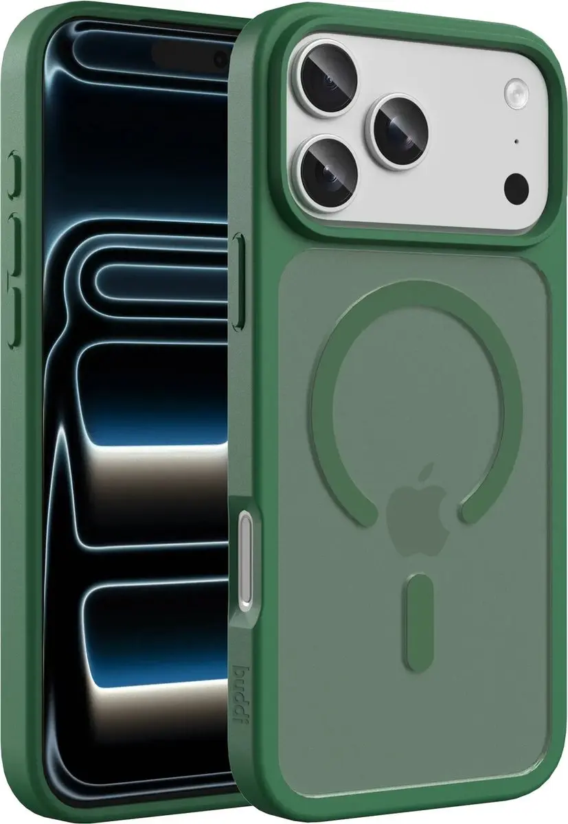 Buddi Frost Hoesje iPhone 18 Pro