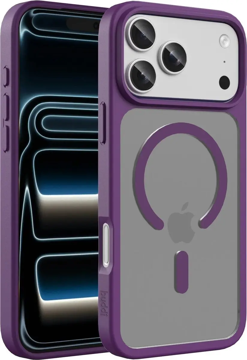 Buddi Frost Hoesje iPhone 18 Pro