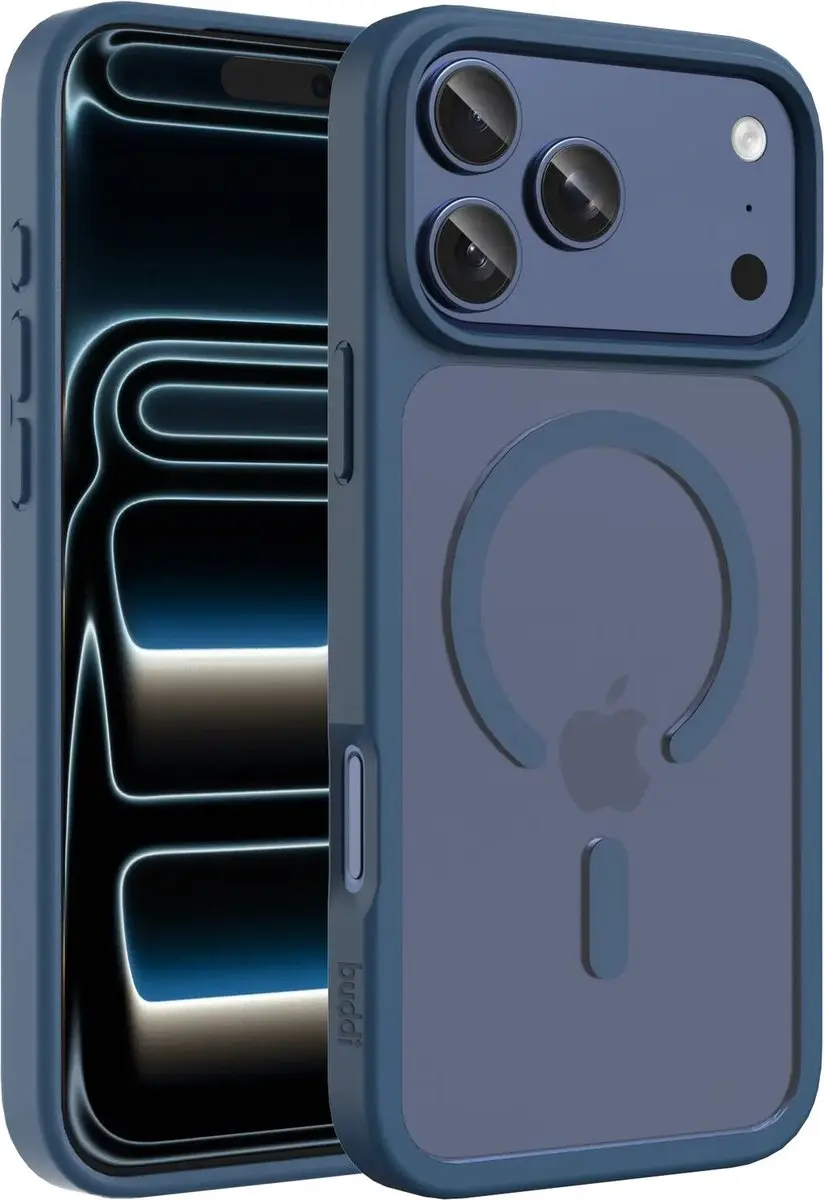 Buddi Frost Hoesje iPhone 18 Pro Max