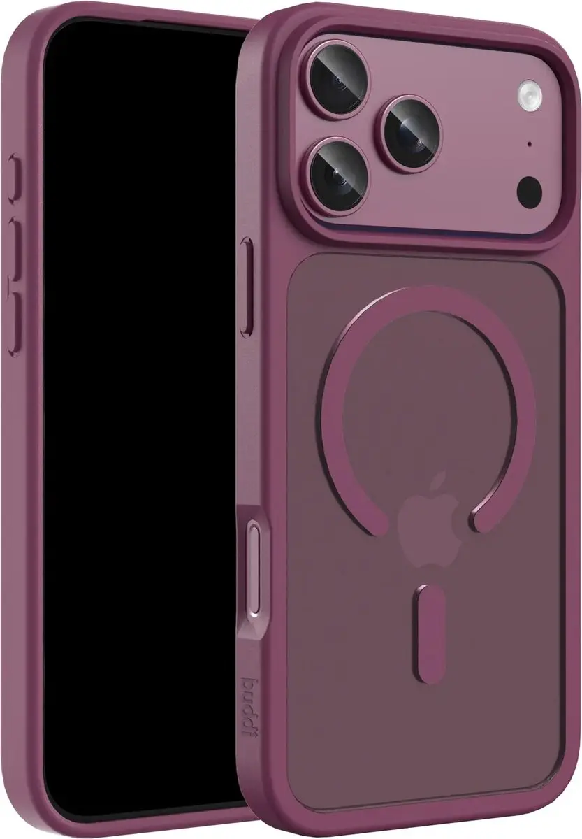 Buddi Frost Hoesje iPhone 18 Pro Max