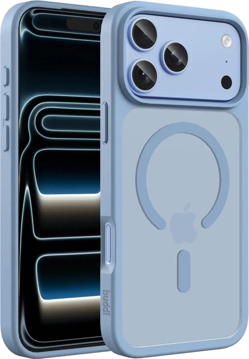 Buddi Frost Hoesje iPhone 18 Pro Max