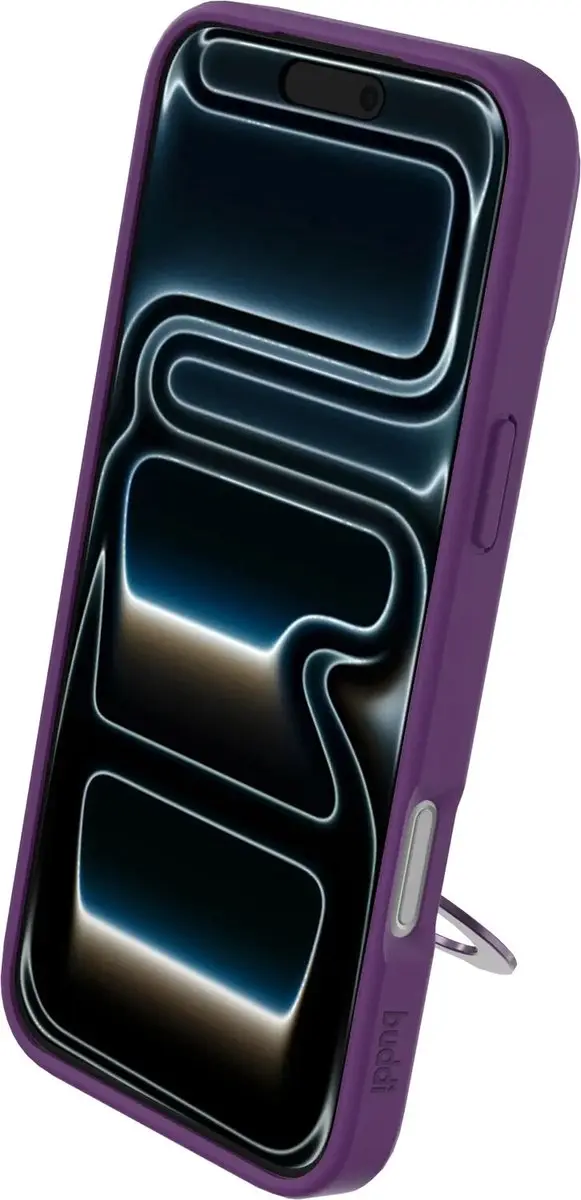 Buddi Frost Hoesje iPhone 18 Pro Max - Paars - MagSafe