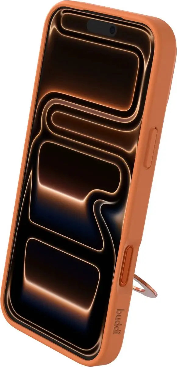 Buddi Frost Hoesje iPhone 18 Pro Max - Oranje - MagSafe