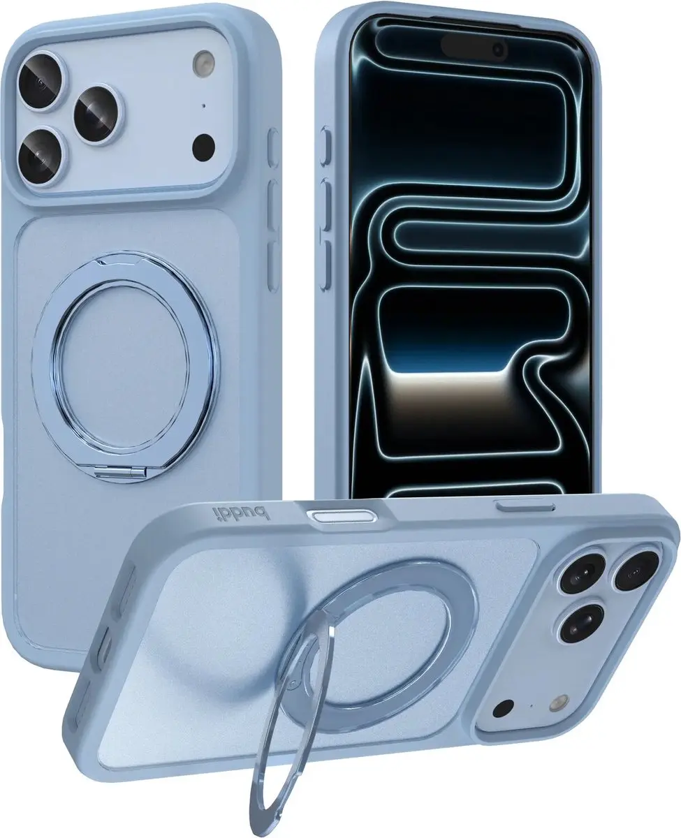 Buddi Frost Hoesje iPhone 18 Pro Max