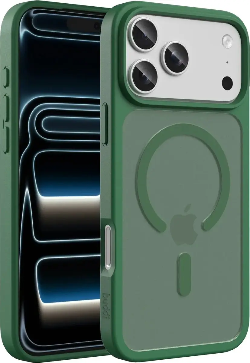 Buddi Frost Hoesje iPhone 17 Pro