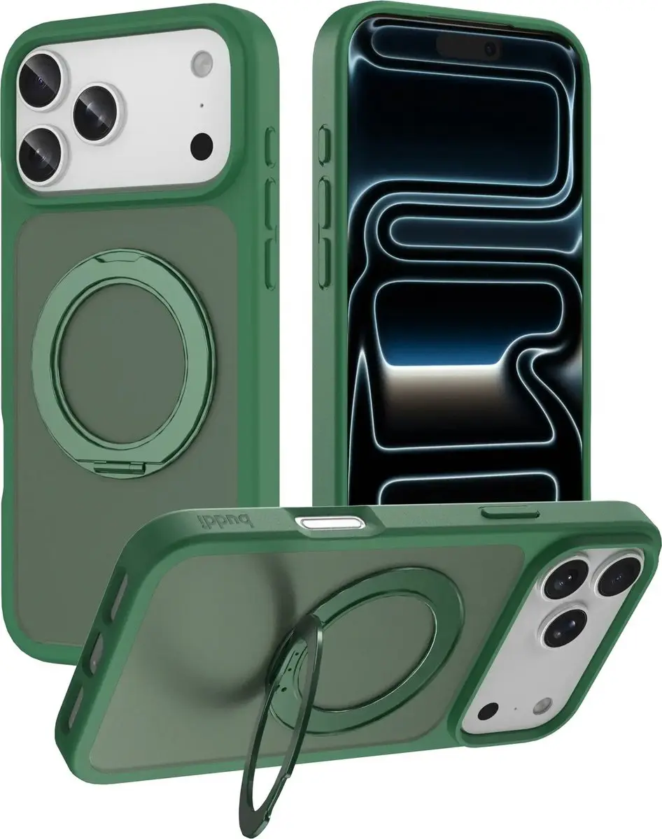 Buddi Frost Hoesje iPhone 17 Pro