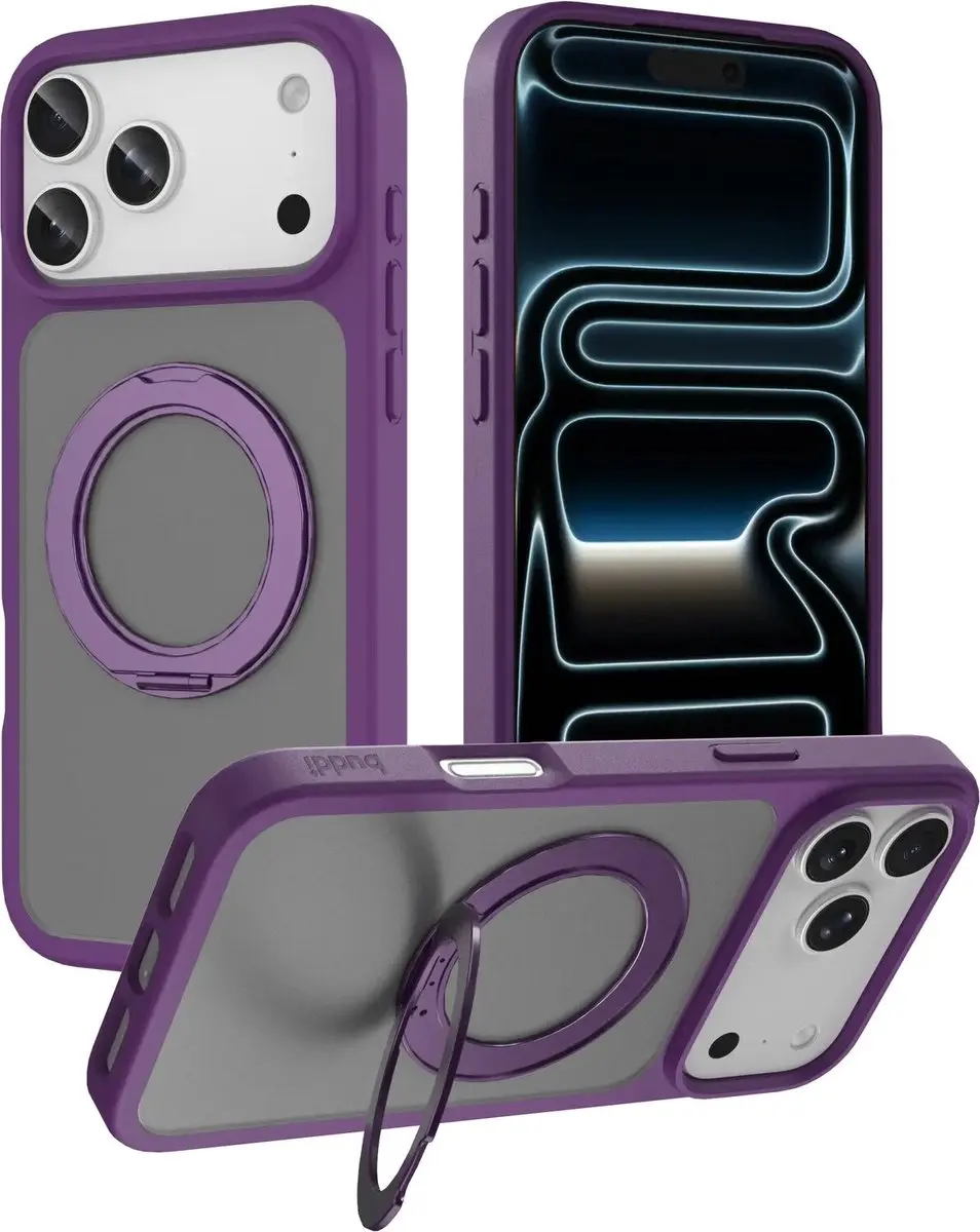 Buddi Frost Hoesje iPhone 17 Pro