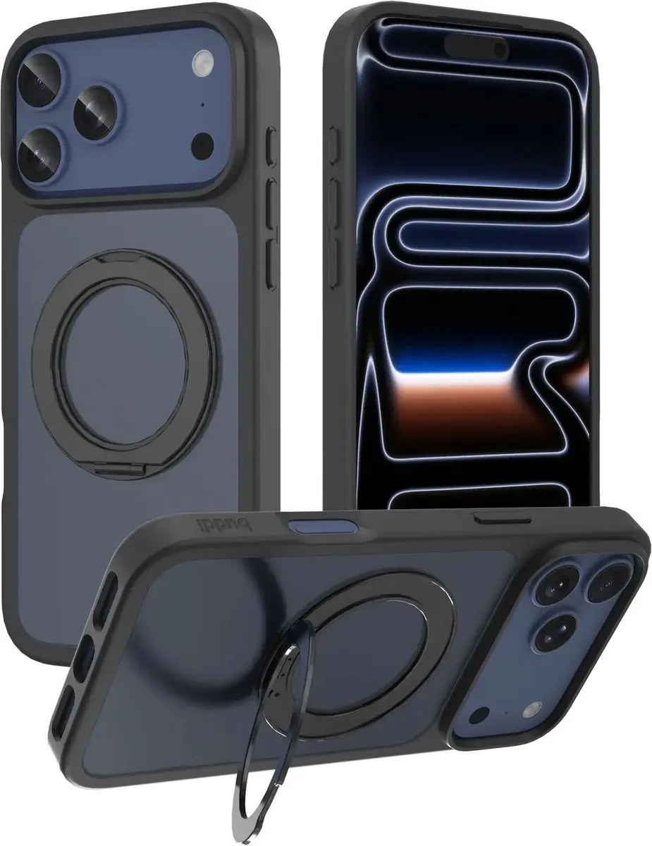 Buddi Frost Hoesje iPhone 17 Pro