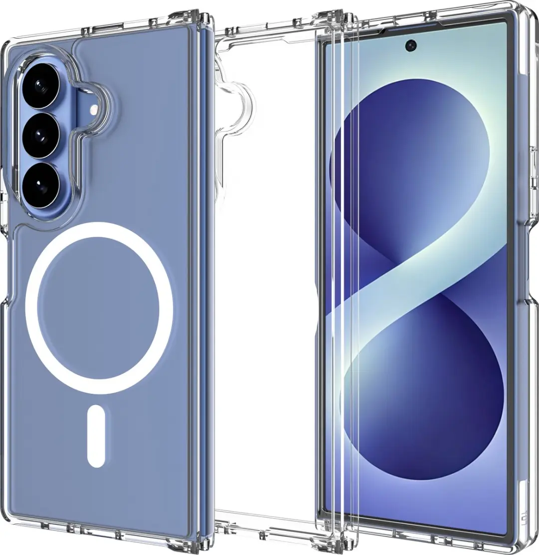 Just in Case hoesje geschikt voor Samsung Galaxy Z Fold8 Ultra / Z Fold7