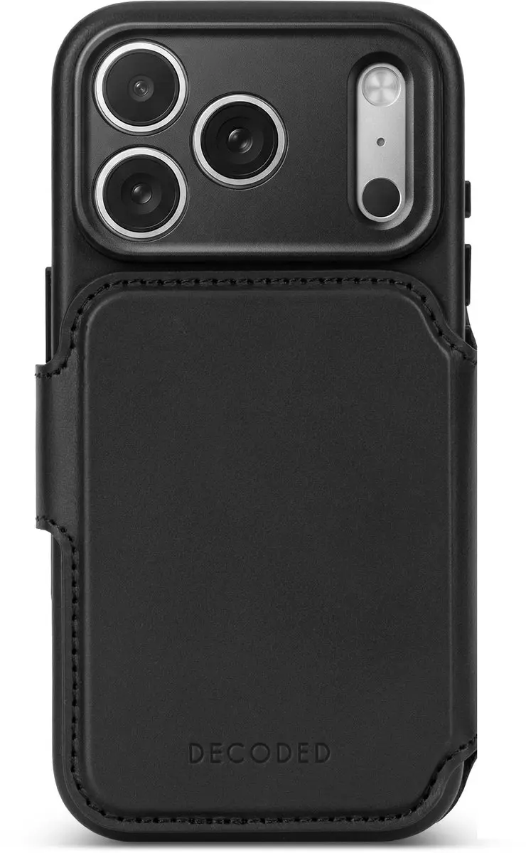 DECODED Leren Hoesje voor iPhone 18 Pro Max