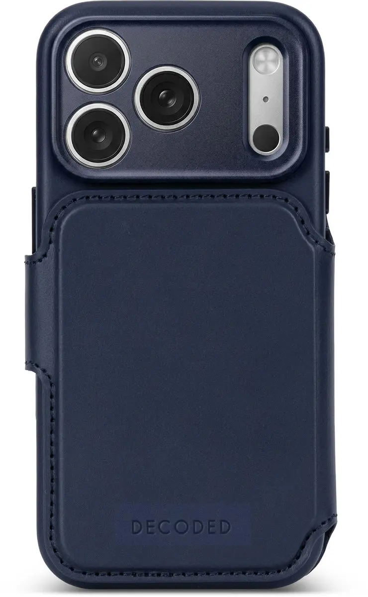 DECODED Leren Hoesje voor iPhone 18 Pro Max
