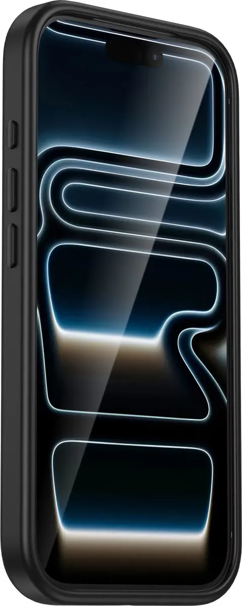 Decoded Siliconen Hoesje iPhone 18 Pro - Zwart