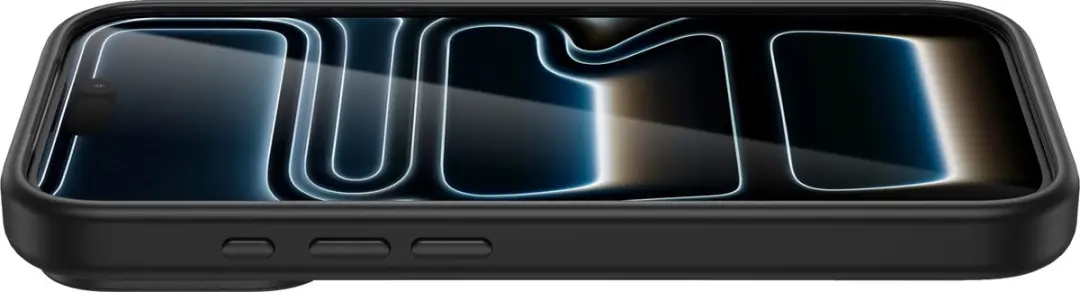 Decoded Siliconen Hoesje iPhone 18 Pro - Zwart