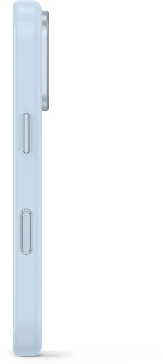 Decoded Siliconen Hoesje iPhone 18 Pro - Licht Blauw