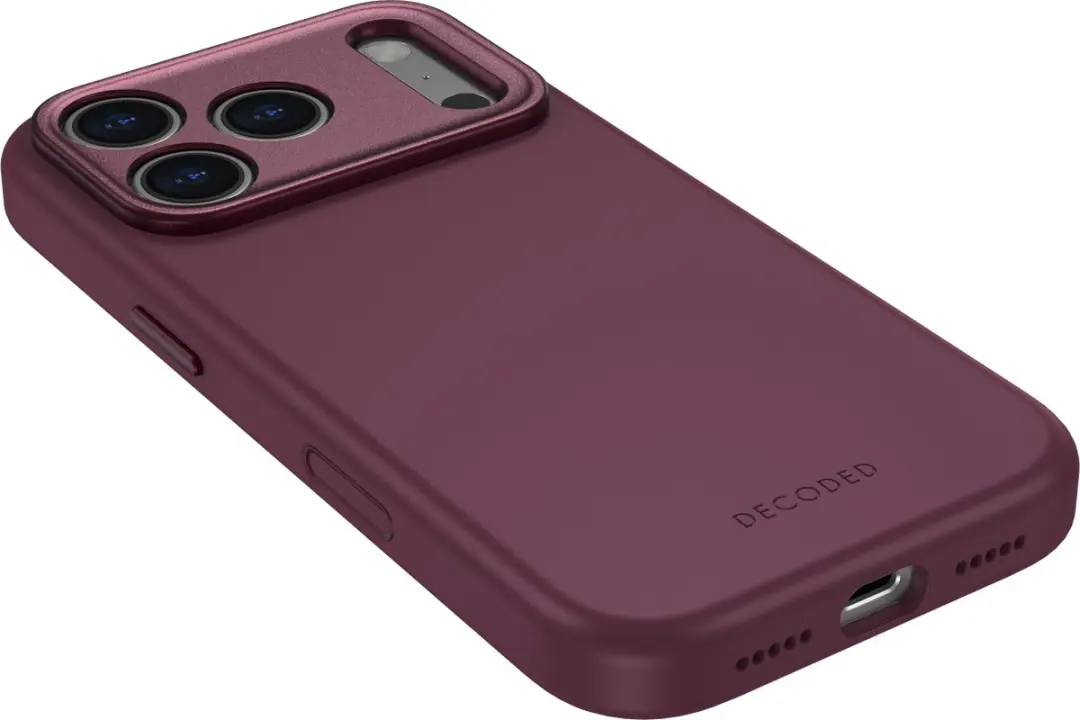 Decoded Siliconen Hoesje iPhone 18 Pro - Paars