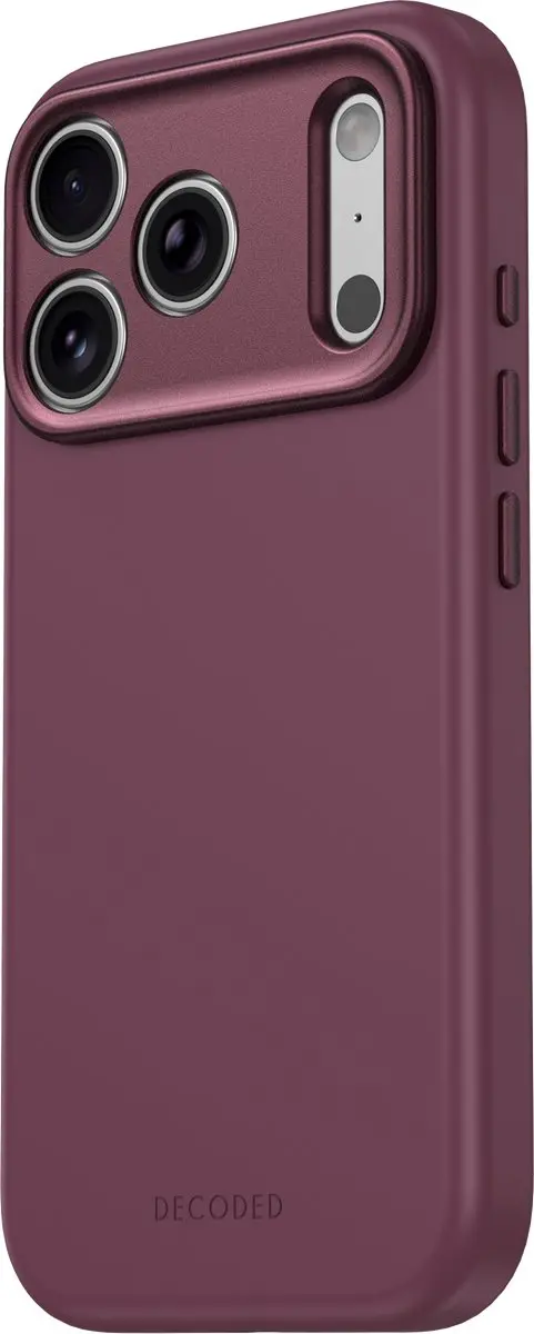 Decoded Siliconen Hoesje iPhone 18 Pro - Paars