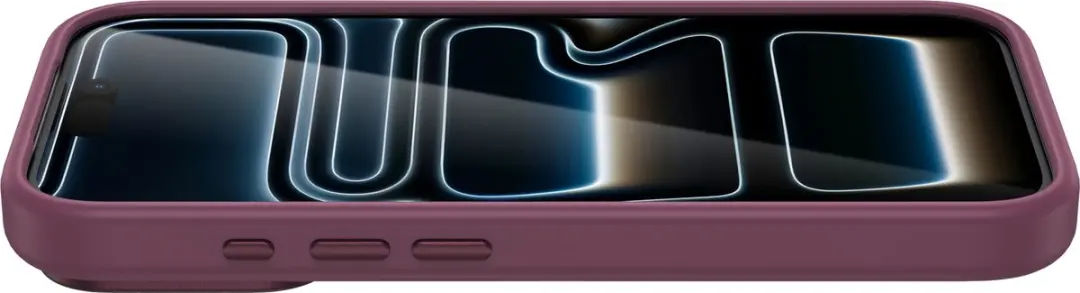 Decoded Siliconen Hoesje iPhone 18 Pro - Paars