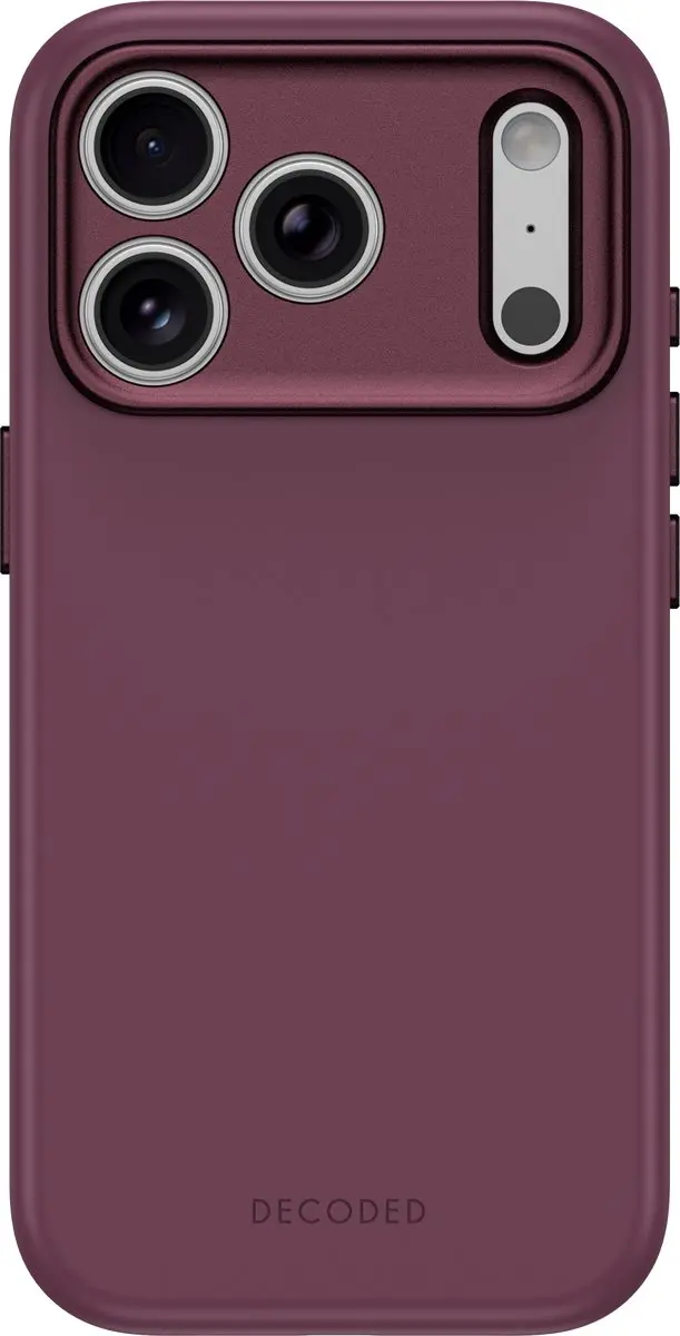 Decoded Siliconen Hoesje iPhone 18 Pro