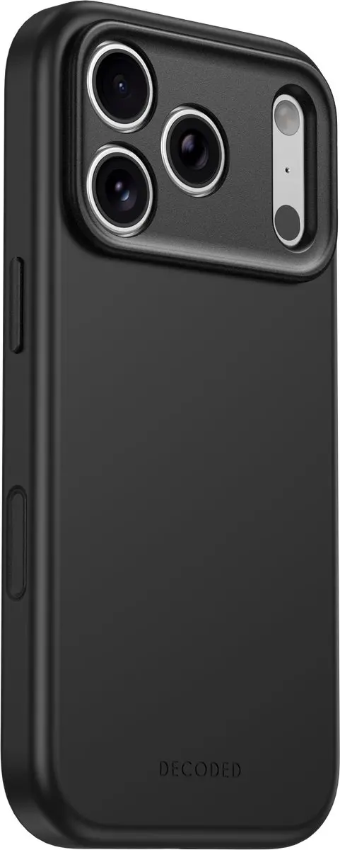Decoded Siliconen Hoesje iPhone 18 Pro Max - MagSafe - Zwart