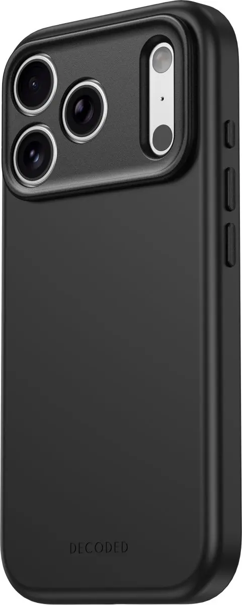 Decoded Siliconen Hoesje iPhone 18 Pro Max - MagSafe - Zwart