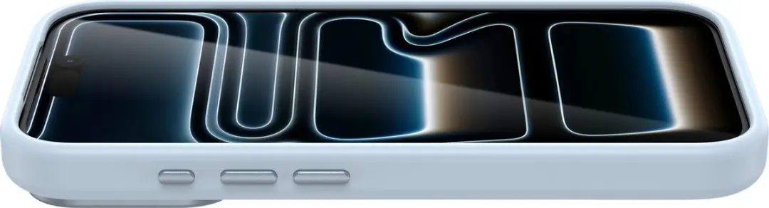 Decoded Siliconen Hoesje iPhone 18 Pro Max - Licht Blauw