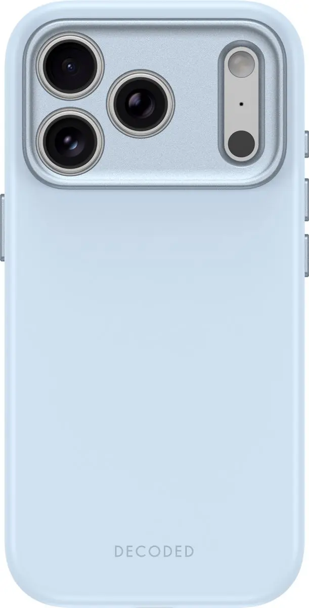 Decoded Siliconen Hoesje iPhone 18 Pro Max