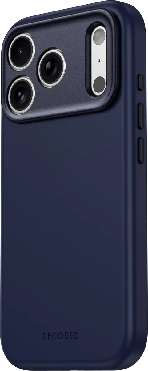 Decoded Siliconen Hoesje iPhone 18 Pro Max - Donkerblauw