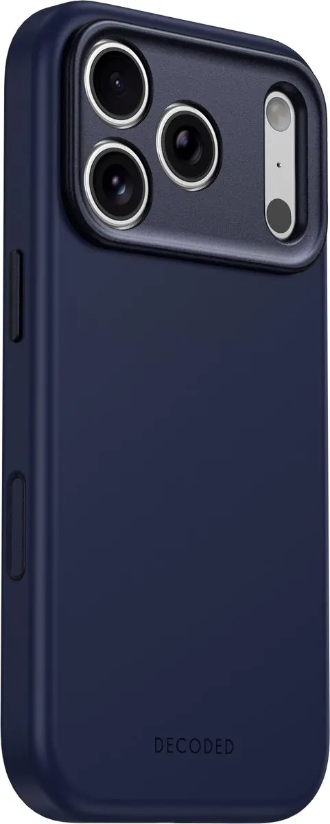 Decoded Siliconen Hoesje iPhone 18 Pro Max - Donkerblauw