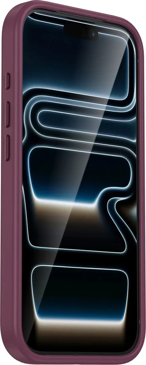 Decoded Siliconen Hoesje iPhone 18 Pro Max - Paars