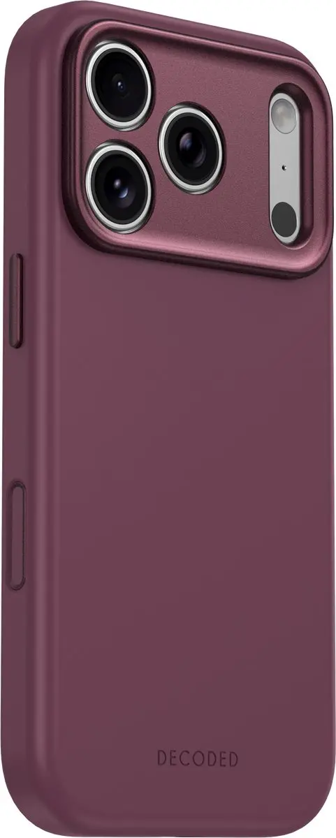 Decoded Siliconen Hoesje iPhone 18 Pro Max - Paars