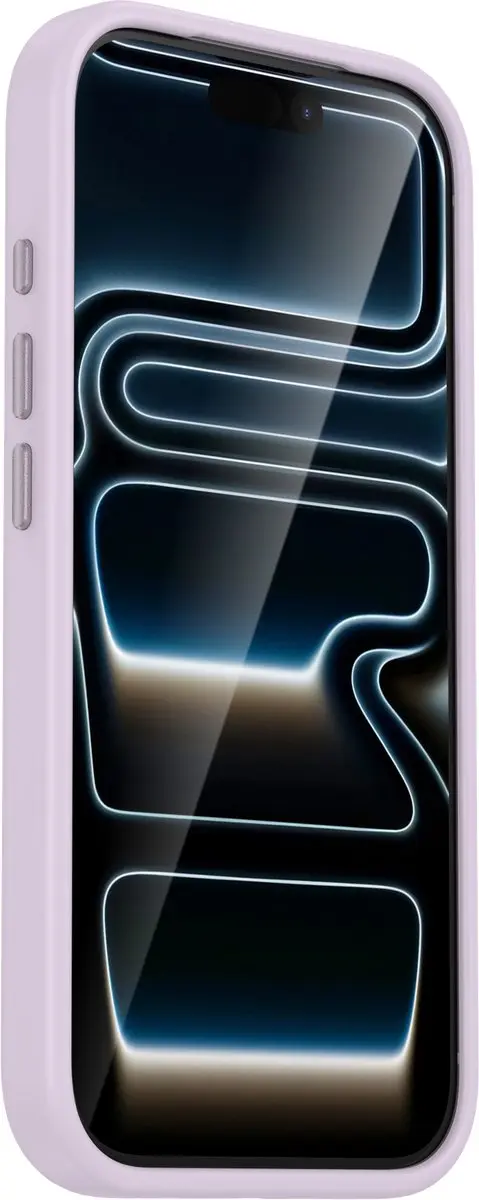 Decoded Siliconen Hoesje iPhone 18 Pro Max - Licht Paars