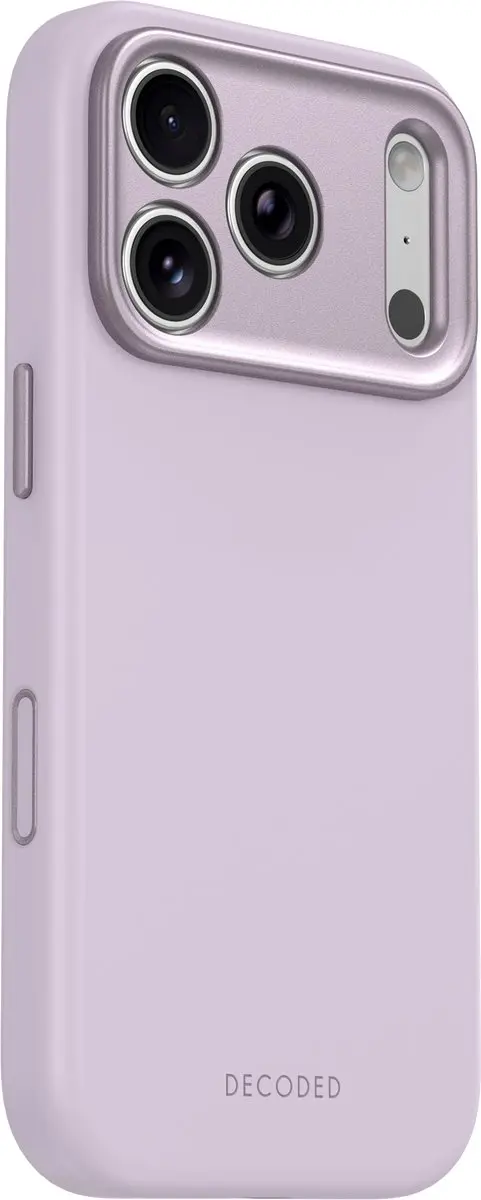 Decoded Siliconen Hoesje iPhone 18 Pro Max - Licht Paars