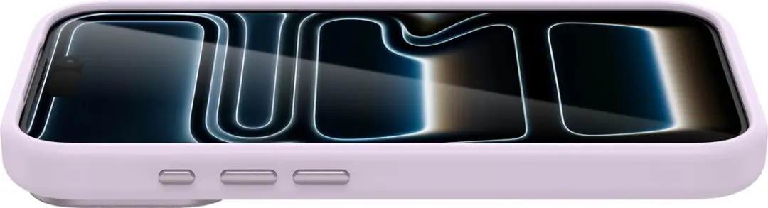 Decoded Siliconen Hoesje iPhone 18 Pro - Licht Paars