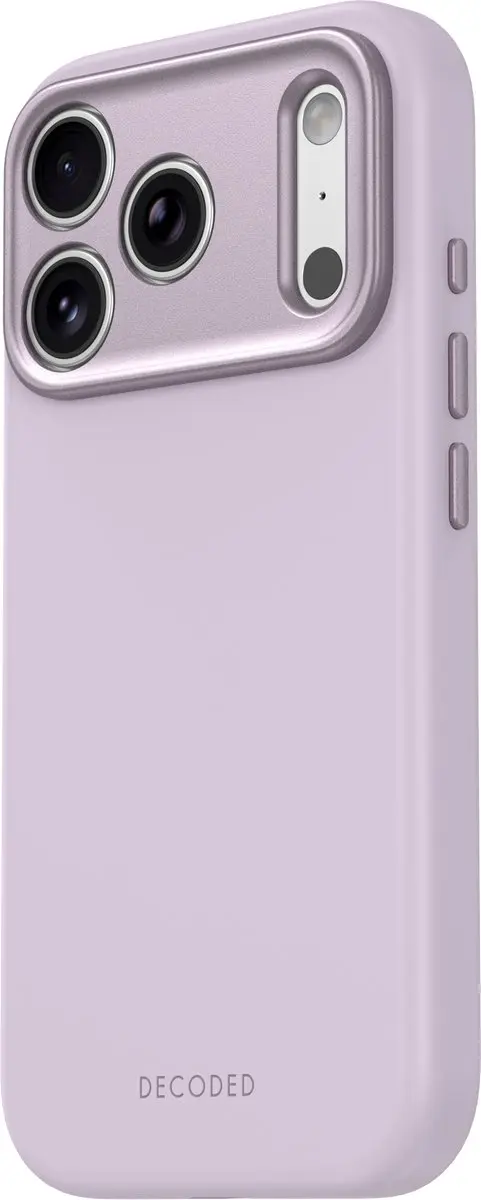 Decoded Siliconen Hoesje iPhone 18 Pro - Licht Paars