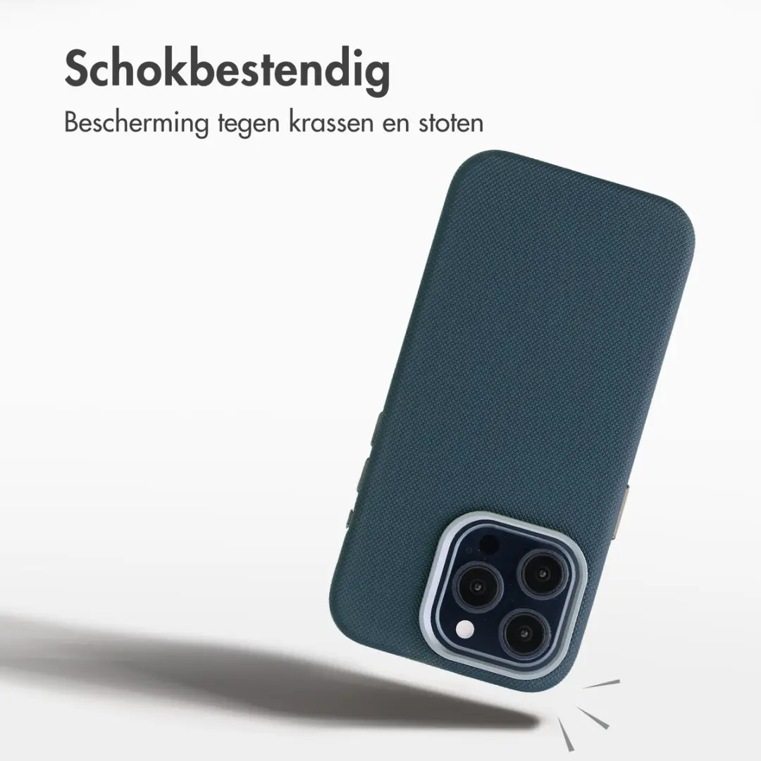 Accezz Hoesje iPhone 15 Pro - Donkerblauw - MagSafe