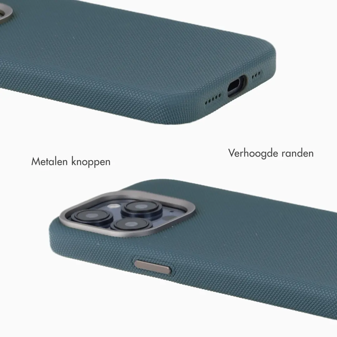 Accezz Hoesje iPhone 15 Pro - Donkerblauw - MagSafe