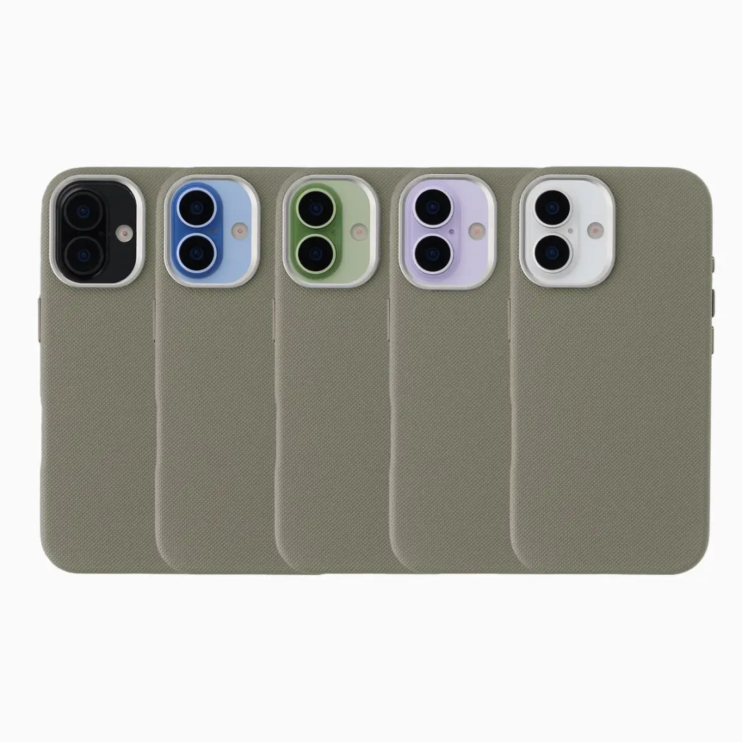 Accezz iPhone 17 MagSafe Hoesje - Donkergrijs