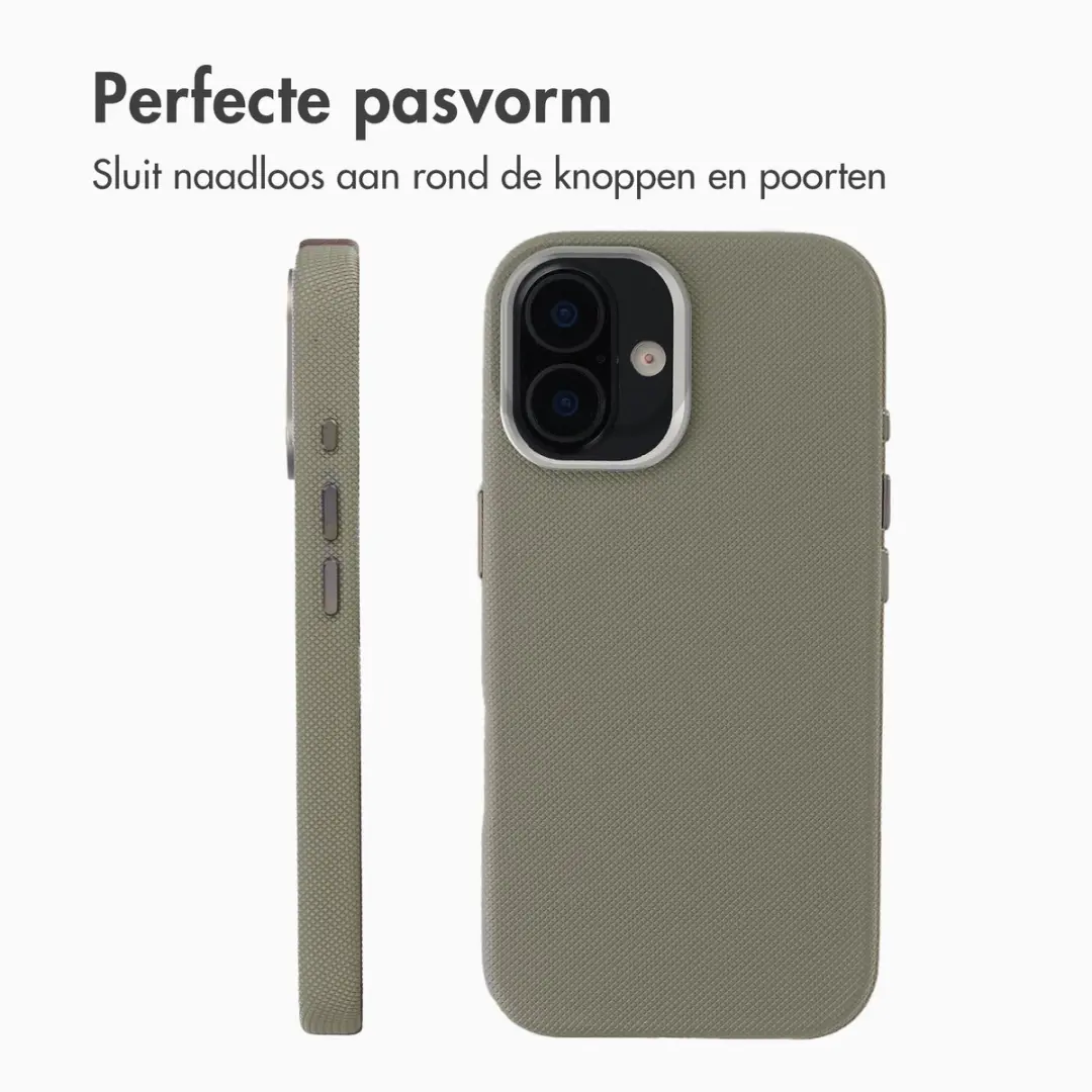 Accezz iPhone 17 MagSafe Hoesje - Donkergrijs