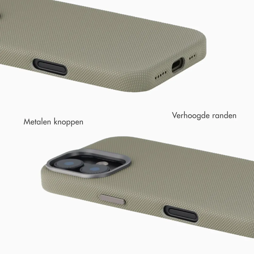 Accezz iPhone 17 MagSafe Hoesje - Donkergrijs