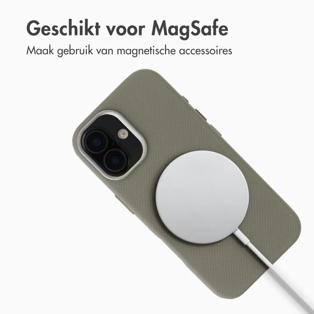 Accezz iPhone 17 MagSafe Hoesje - Donkergrijs