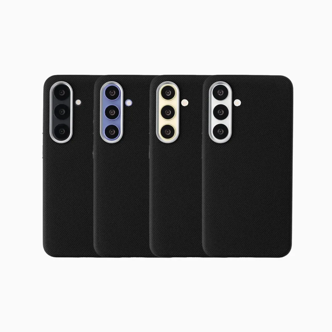 Accezz Hoesje Samsung Galaxy S24/S25 Magnetisch Zwart